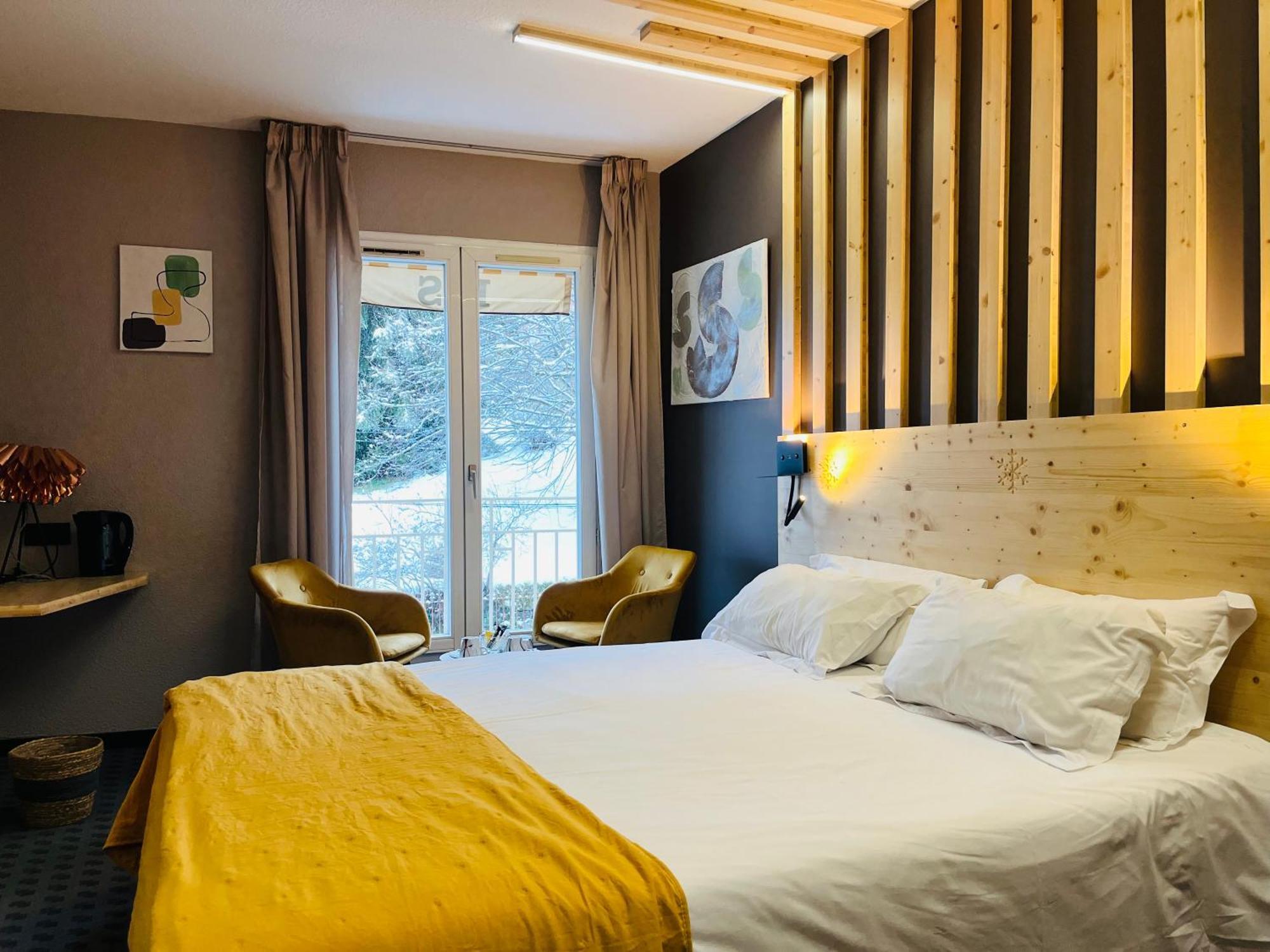 Hotel Le Sacca, Nouvelle Equipe Cauterets Exterior foto